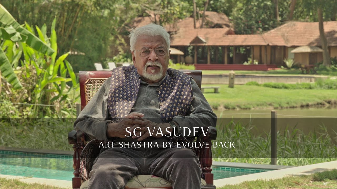 She & Mountains: SG Vasudev - Art Shastra by Evolve Back Resorts