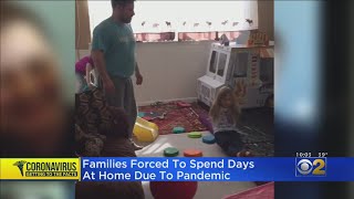 Some Parents Who Are Dealing With Challenges Amid Coronavirus Pandemic