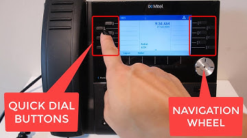 Mitel 6930 Handset - Call Forward Always