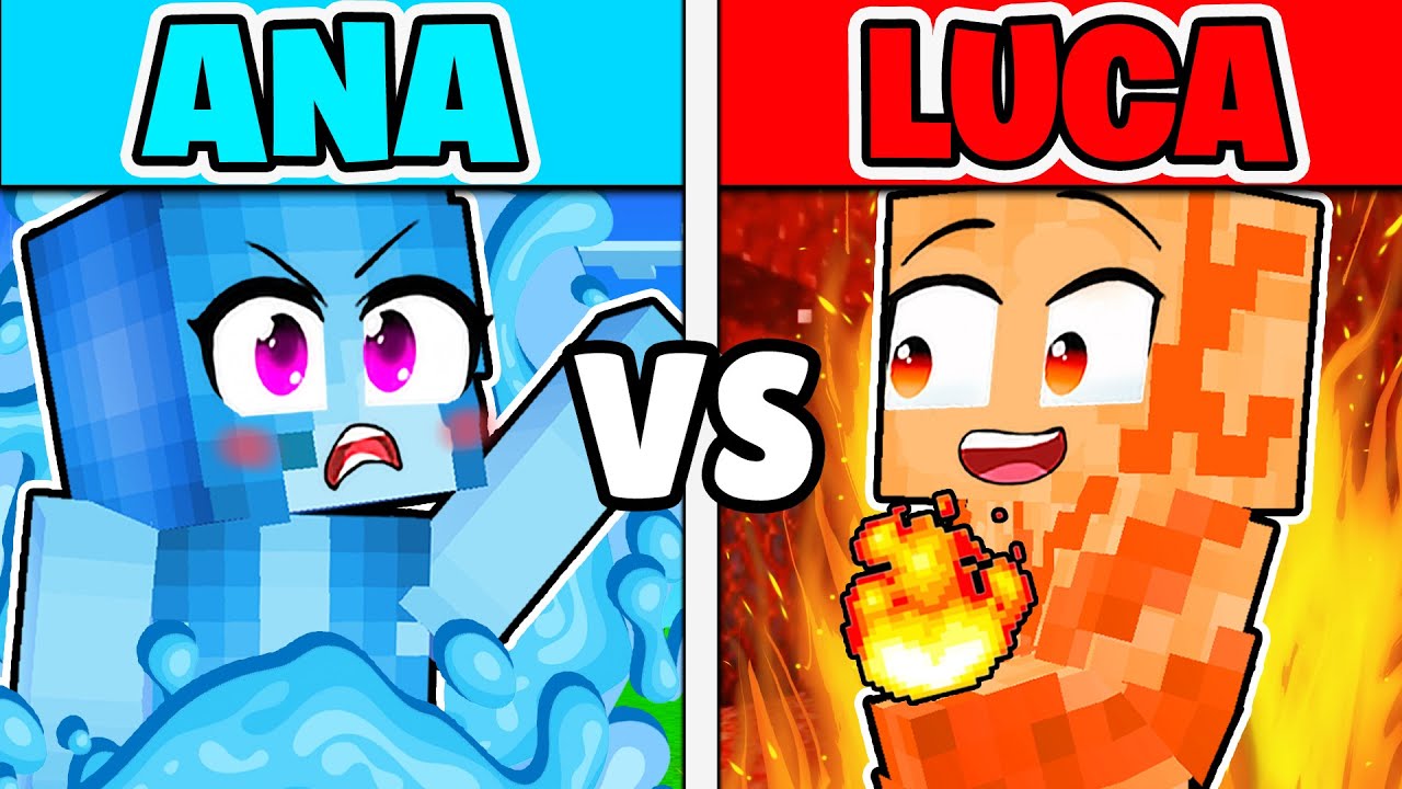 Am Devenit *APA SI FOC* in Minecraft...