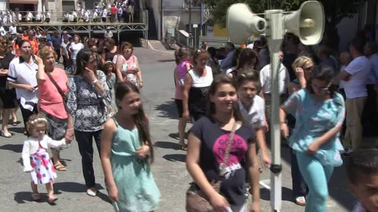 Palermiti 14 luglio 2016 - Festa S. Giusto - PROCESSIONE