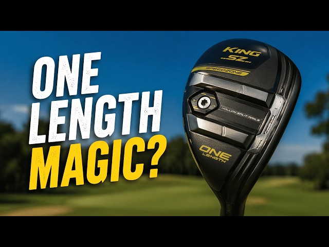 Cobra King Speedzone One Length Hybrids Review - YouTube
