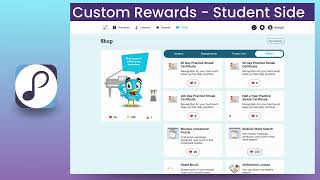 Quick Info: Practice Space Custom Rewards