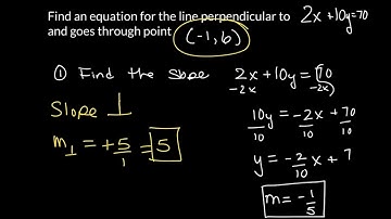 3.4 c Parallel and perpendicular Lines