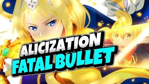 SAO: Fatal Bullet Alicization #3 (Fatal Bullet Gameplay)