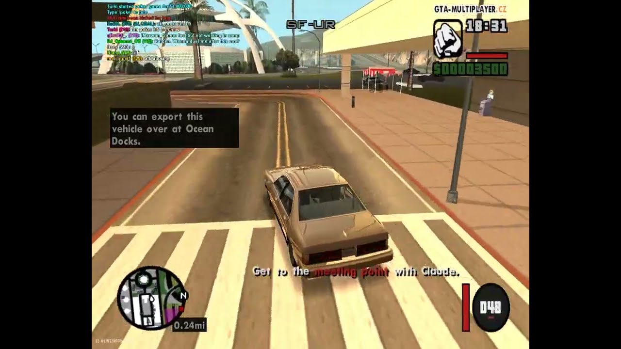 play gta samp of gta multiplayer cz WTLS 2 