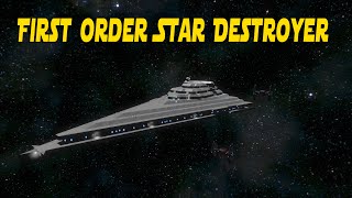 Space Engineers Workshop | First Order Star Destroyer