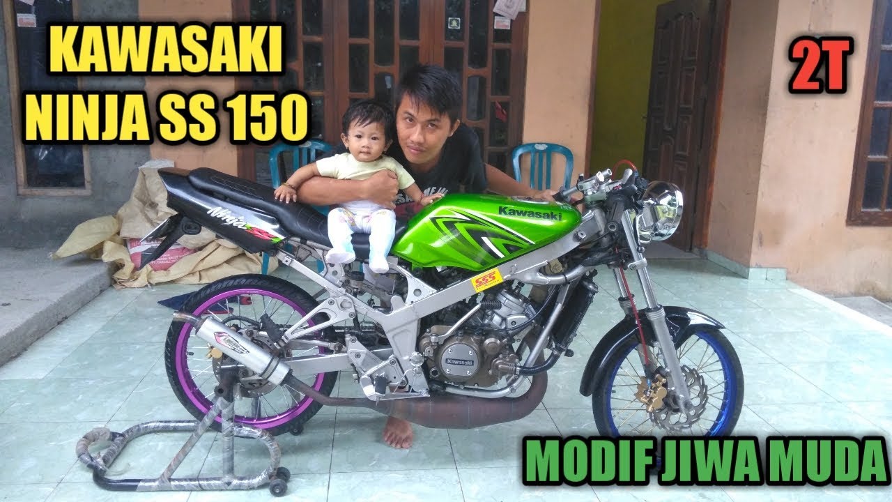 Menang Kontes 11 Gaya Modifikasi Ninja Ss 150 Terbaru 2020