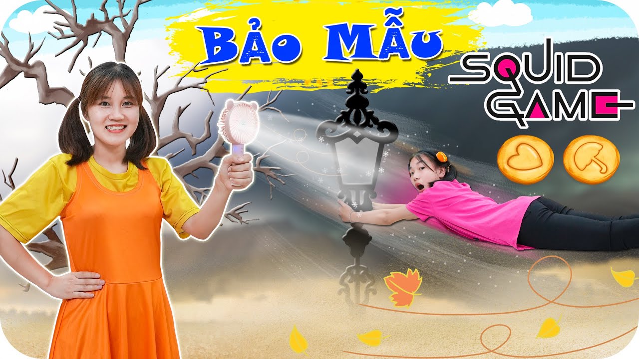 Bảo Mẫu Squid Game ♥ Min Min TV Minh Khoa