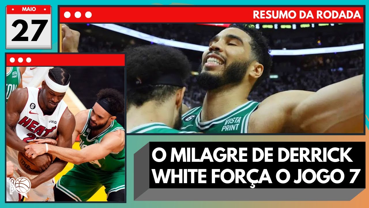 NBA: Com show de coadjuvantes, Celtics saem na frente nas Finais
