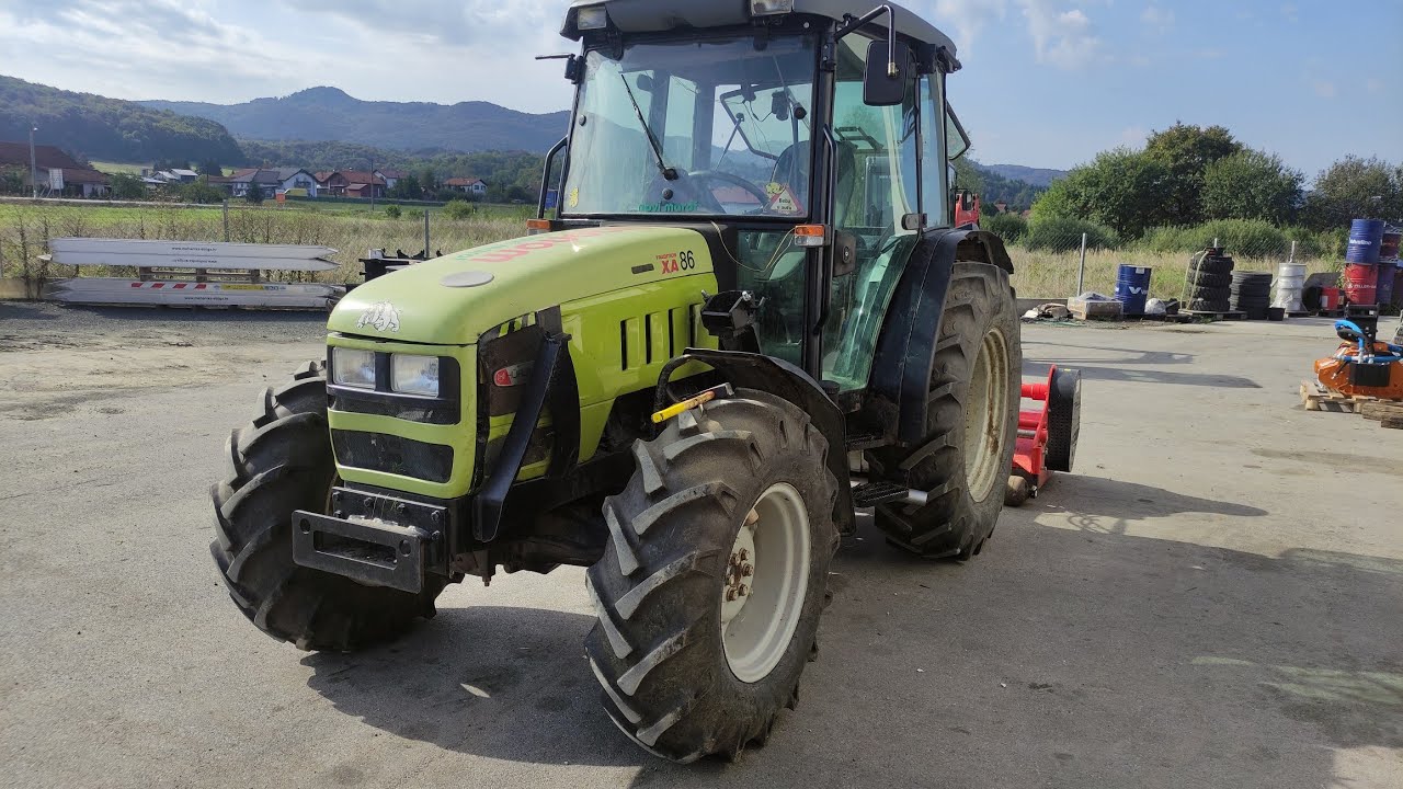 Hurlimann XA86 ne diže hidraulika