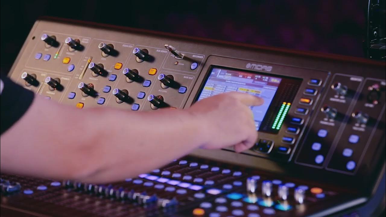 Routing, AES 50, stagebox da X32 Behringer e M32 Midas. YouTube