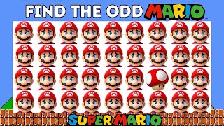 Find the ODD One Out - Super Mario Edition  🍄