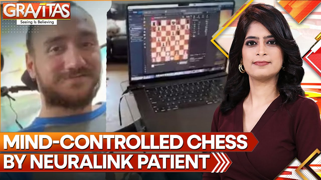 Mind-controlled Chess move makes history at Paris Championship | Gravitas | World News | WION