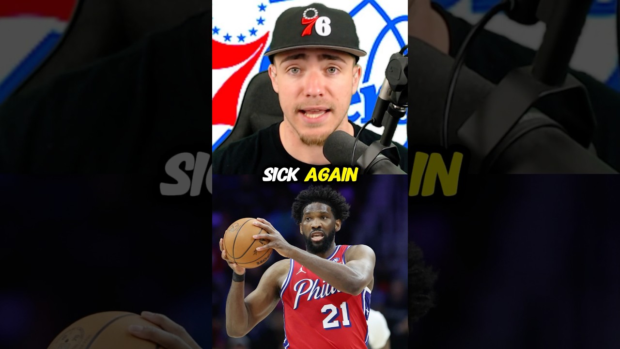 Joel Embiid Has Appendicitis & The Sixers Might Be COOKED… #76ers #Sixers #NBA