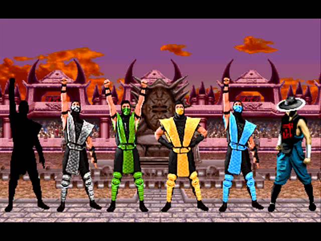 Mortal Kombat - narrator's voice - Flawless Victory by slashvic - Tuna