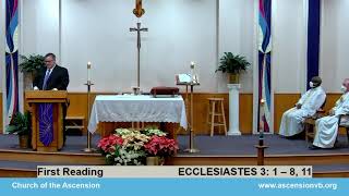 Funeral Mass for John Woodward December 17 2020