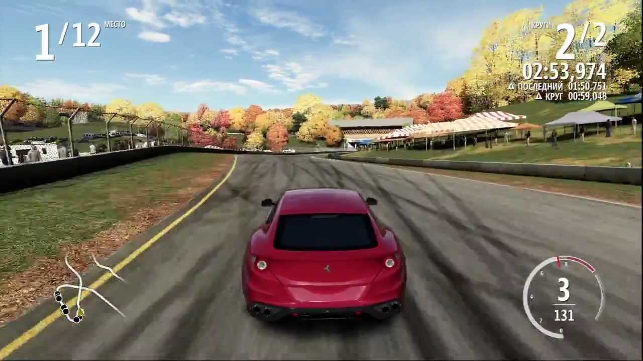 Forza Motorsport 4 Demo Gameplay [HD] 