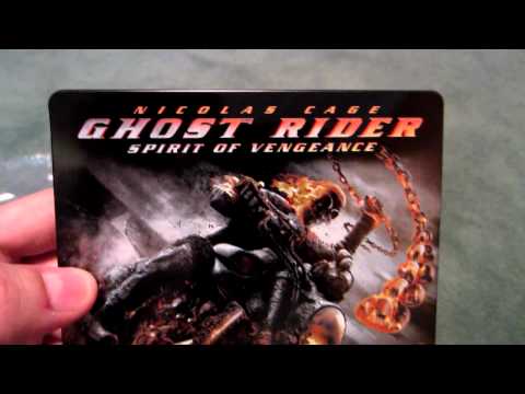 Ghost Rider 2: Spirit of Vengeance Steelbook Unboxing