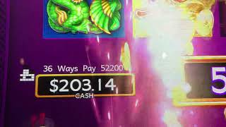 DOUBLE BLESSINGS GIANT LINE HIT. Almost 200x's my bet. screenshot 3