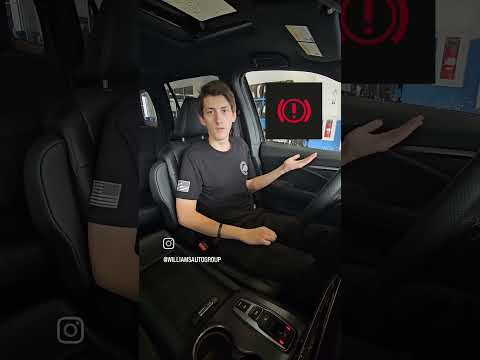 What Is The Red Light On My Dashboard