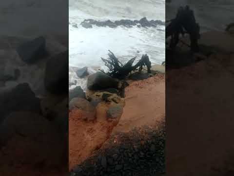 Ullal Someshwar Soil Erosion Road collopsed