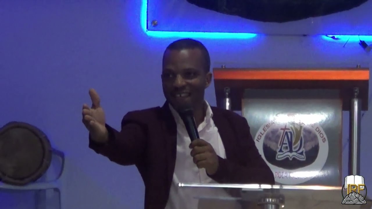 Pr. Marcos Puello - Apasionados por Su Santidad | Iglesia Roca Fuerte - AD