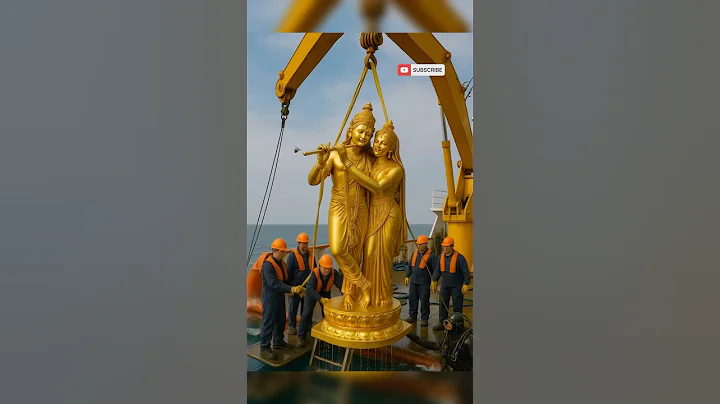 Krishna's Lost Golden City Found Underwater? |Footage of Dwarka Revealed?