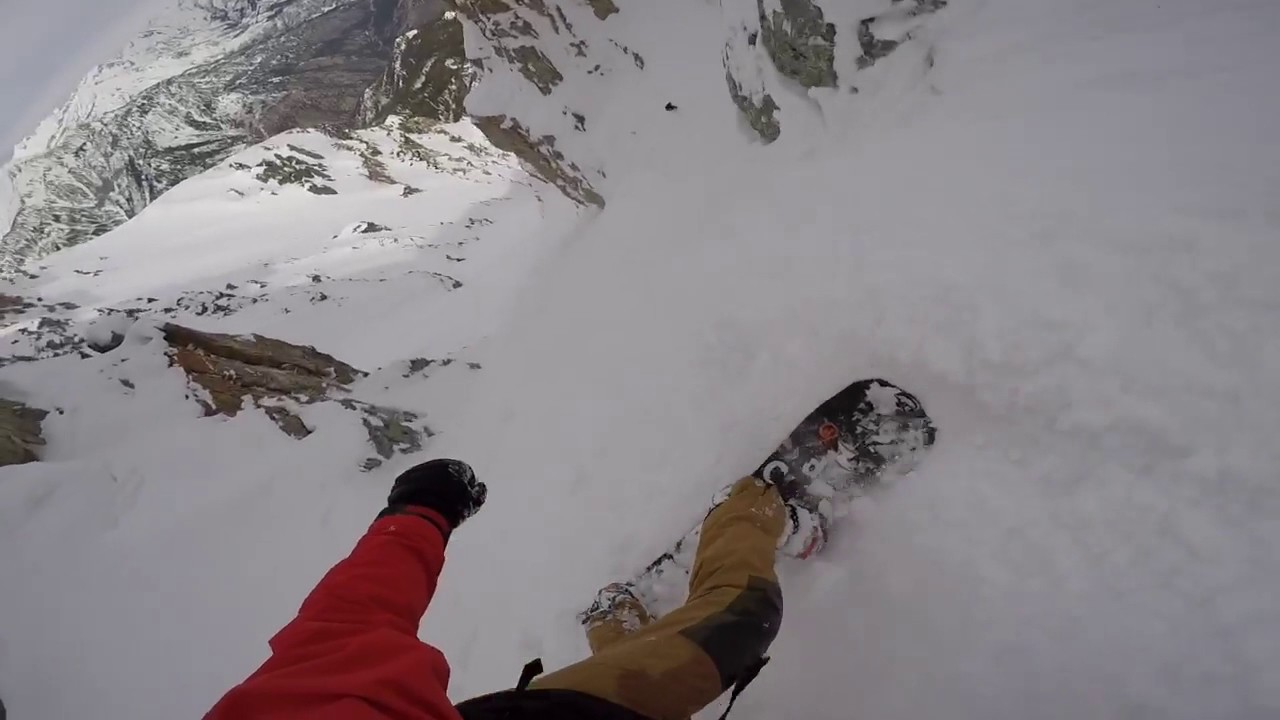 OZ Snowboards Mike Meru Grunge Couloir