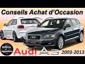 OCCASION : AUDI A3 8P (2003-2013) - CONSEILS D'ACHAT