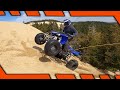 Crazy ATV Fail! | BACK TO THE DUNES Part 2 | Exploring Forbidden Trails | Yamaha YFZ450R