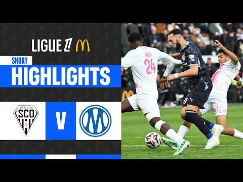 ไฮไลท์ฟุตบอล ลีกเอิง : Angers vs Marseille (18-10-69)