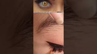 eyeliner tutorial of Tejaswi Prakash Naagin 6 known as pratha