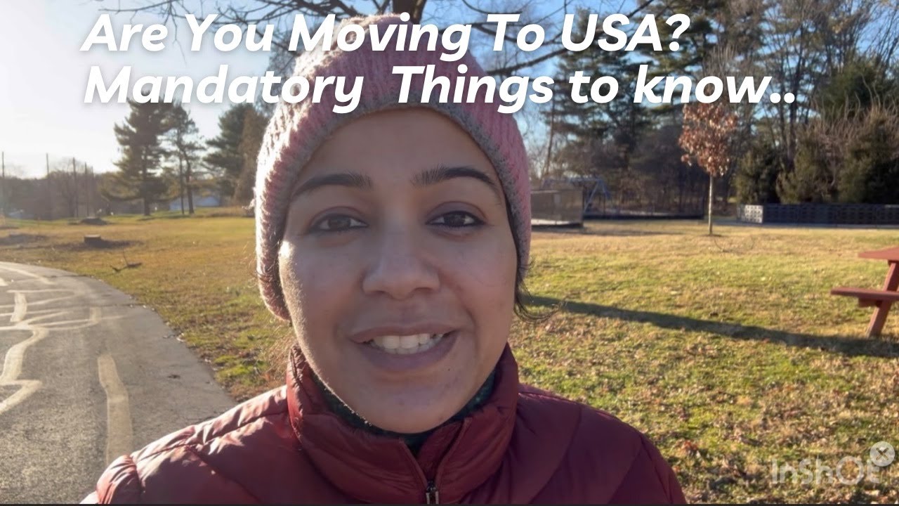How To Settle DOWN USA in your Starting Days?Mandatory Things You