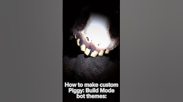 Piggy: Build Mode Custom Bot Theme Tutorial