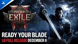 Path of Exile 2 - Full Release Trailer | PS5 Games
https://www.playstation.com/games/path-of-exile-2/
Path of Exile 2 fully launches on December 11! Play for free on all platforms.
#ps5 #ps5games #gamescom #pathofexile2
Rated Mature Path of Exile 2 - Full Release Trailer | PS5 Games