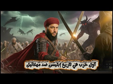 أول حرب في تاريخ البشر… مهلائيل ضد إبليس