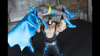 Mcfarlane Toys Knightfall DC Multiverse Batman vs Bane Action Figure Two Pack Review