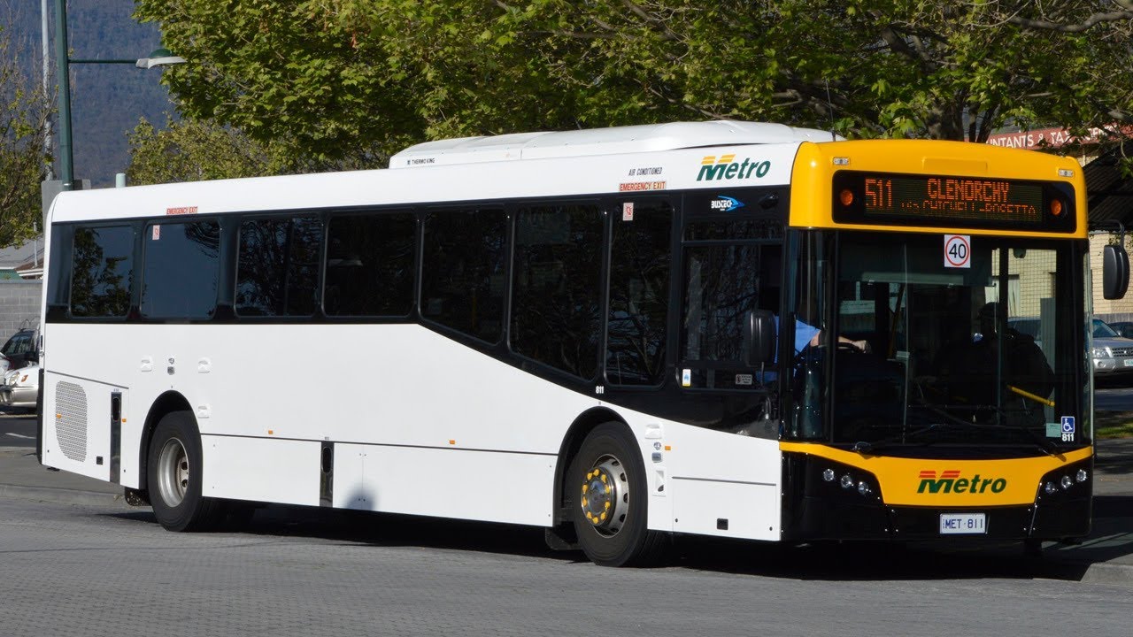 Metro Tasmania (Hobart) 807 Bustech XDi Cummins YouTube