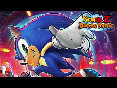 Dragon Ball Z Dokkan Battle AGL LR Sonic Active Skill OST Extended Commission 
