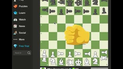 Finding secret or easter egg in chess.com press F key