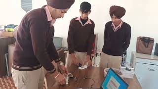 Atal Tinkering Lab Sd Public Sen. Sec. School, Santokhgarh District Una Himachal Pradesh