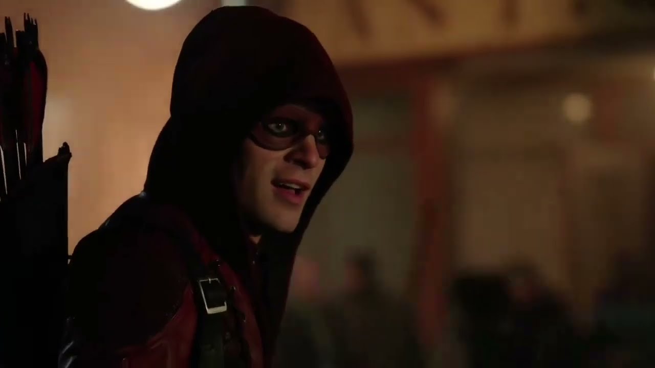 Arrow - Arrow Convence a Dark Archer de No Eliminar a Brick. 