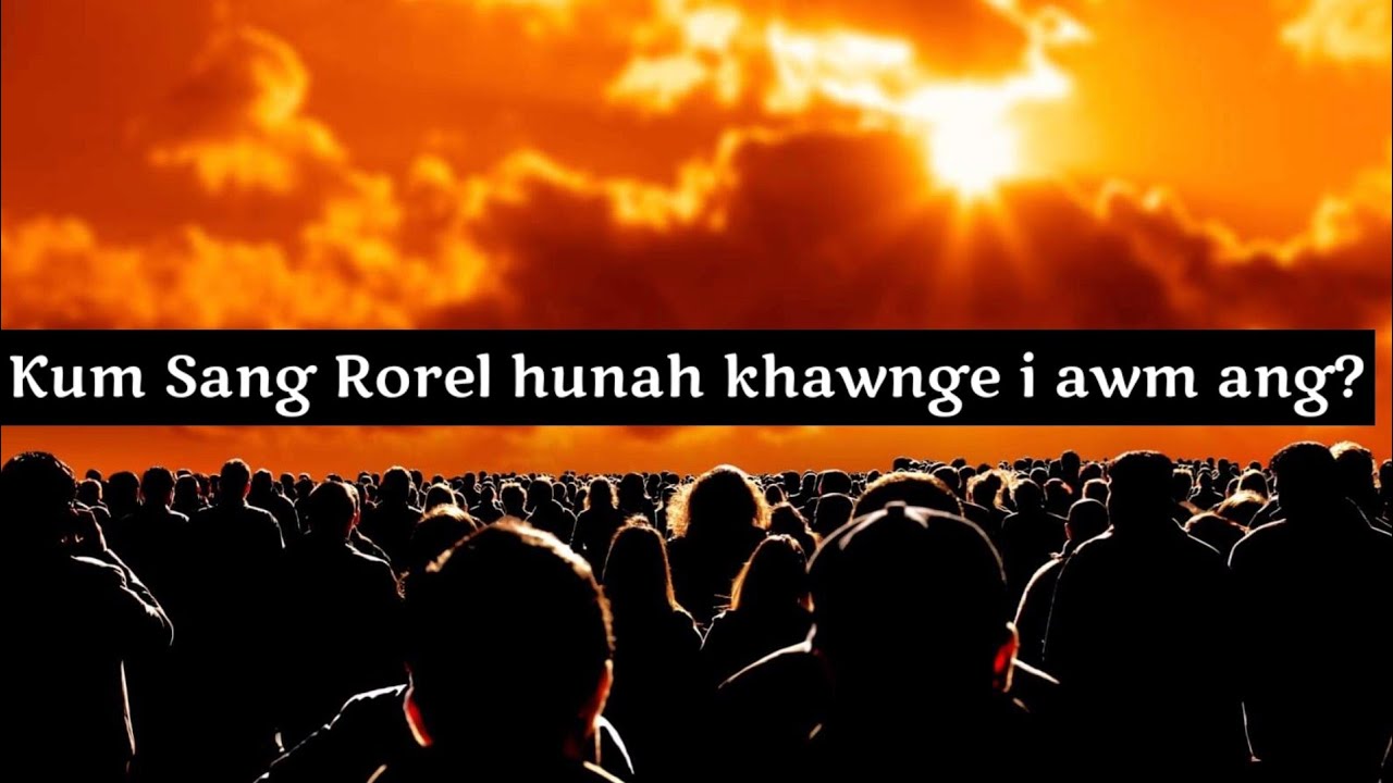 Heile!|Khawvel tawp hun a hnai ta!|Hun hnuhnunga thil thleng tur Frederick'an a sawi ta le.