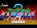 ZOO By Shakira ZOOTOPIA 2 ZUMBA FITNESS ZUMBA BEGINNERS CHOREO BY 酷NICK 
