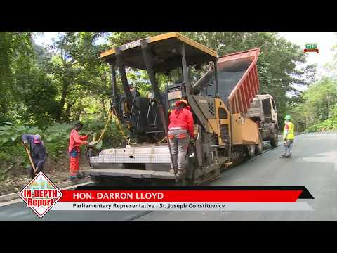 $23 MILLION LAYAOU ROAD REHABILITATION AND RECONSTRUCTION PROJECT NEARS COMPLETION