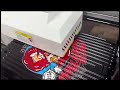 🧳 How Custom Suitcases Are Printed 🤯UV Printing Process Revealed