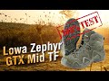 100% тест черевиків Lowa Zephyr GTX Mid TF