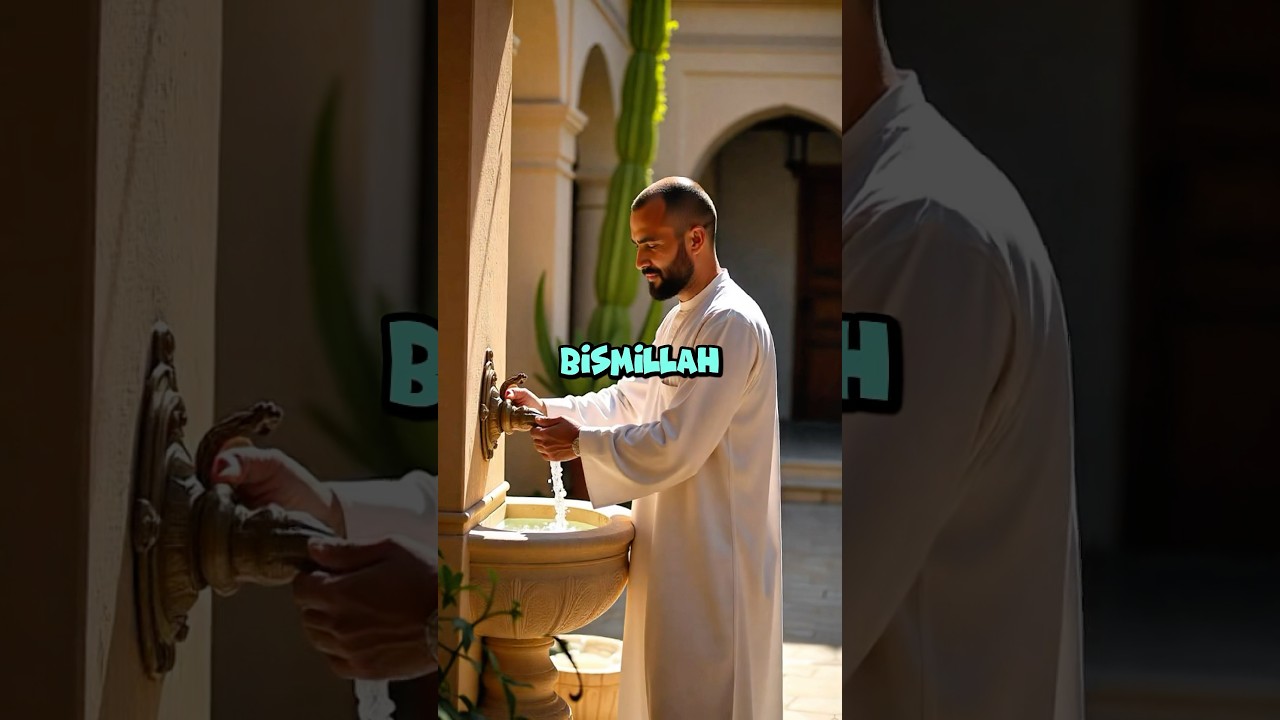 Sunnah Acts in Wudu Most People Miss 