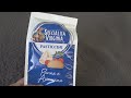 Virginia Cream and Black Cherry Biscuits 80 g Unboxing and Test